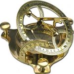 brujula decorativa de sol