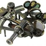 sextante de Kelvin y Hughes brujula decorativa