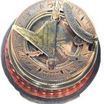 brujula decorativa antigua